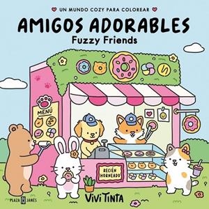 AMIGOS ADORABLES (FUZZY FRIENDS) (FUZZY) | 9788401041426 | TINTA, VIVI