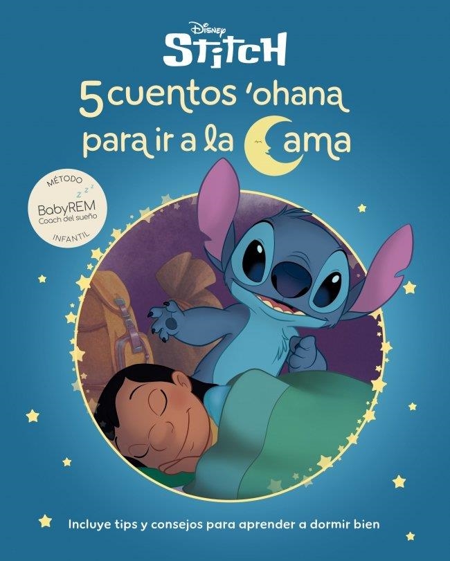 5 CUENTOS DE STITCH PARA IR A LA CAMA (CUENTOS DISNEY PARA IR A DORMIR) | 9788419487810 | DISNEY, DISNEY