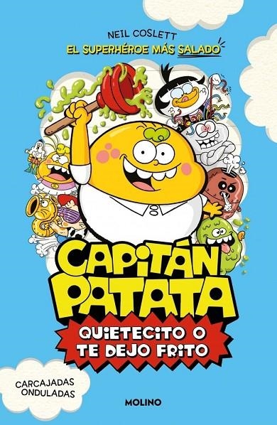 CAPITÁN PATATA 2 - QUIETECITO O TE DEJO FRITO | 9788427254985 | COSLETT, NEIL