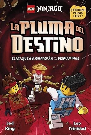 LEGO® NINJAGO - LA PLUMA DEL DESTINO: EL ATAQUE DEL GUARDIÁN DE LOS PERGAMINOS | 9780241837979 | KING, JED