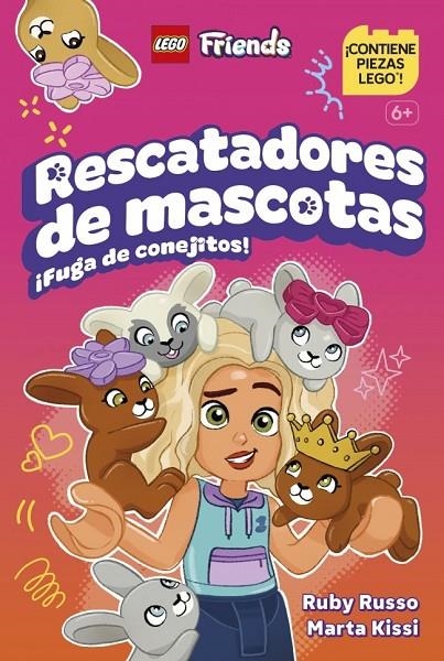 LEGO® FRIENDS - LEGO FRIENDS RESCATADORAS DE MASCOTAS: ¡FUGA DE CONEJITOS! | 9780241837986 | RUSSO, RUBY