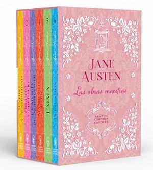 LAS OBRAS MAESTRAS DE JANE AUSTEN | 9791388015564 | AUSTEN, JANE
