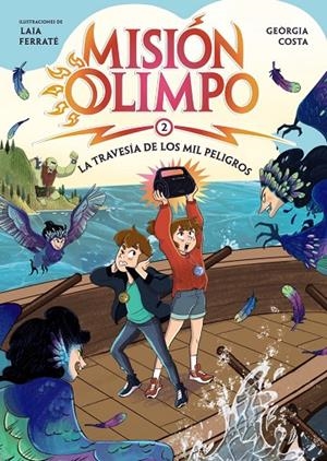 MISIÓN OLIMPO. LA TRAVESÍA DE LOS MIL PELIGROS | 9788414360132 | COSTA, GEÒRGIA