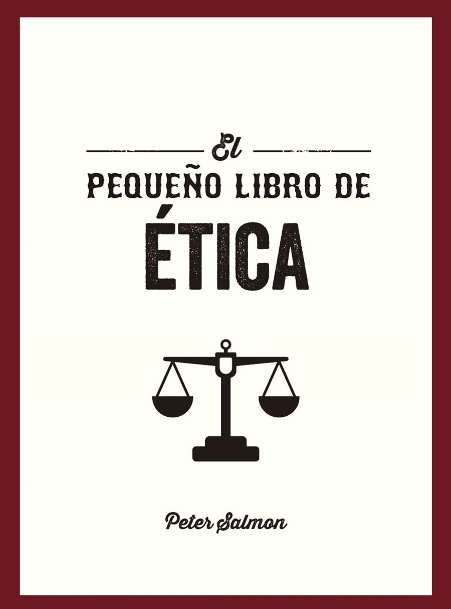 EL PEQUEÑO LIBRO DE ÉTICA | 9791388177071 | SALMON, PETER
