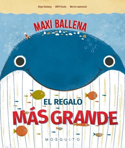 MAXI BALLENA | 9788410417694 | VAISBERG, DIEGO