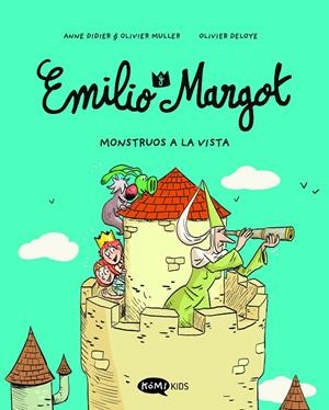 EMILIO Y MARGOT 8 MONSTRUOS A LA VISTA | 9791387744359 | DIDIER, ANNE/MULLER, OLIVIER