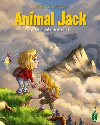 ANIMAL JACK 2 LA MONTAÑA MÁGICA | 9791387744410 | TOUSSAINT, KID