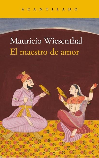 EL MAESTRO DE AMOR | 9791387964733 | WIESENTHAL, MAURICIO
