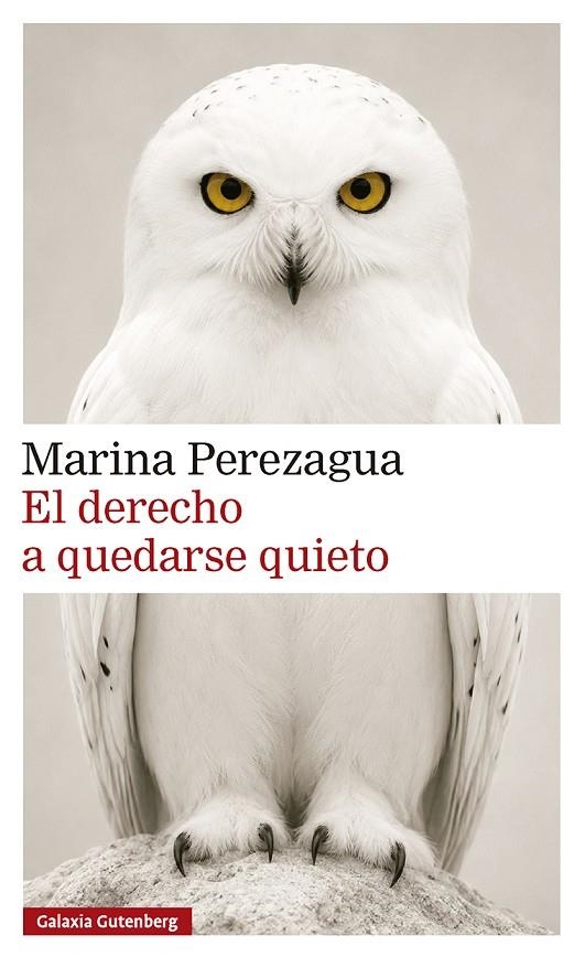 EL DERECHO A QUEDARSE QUIETO | 9791388236129 | PEREZAGUA, MARINA