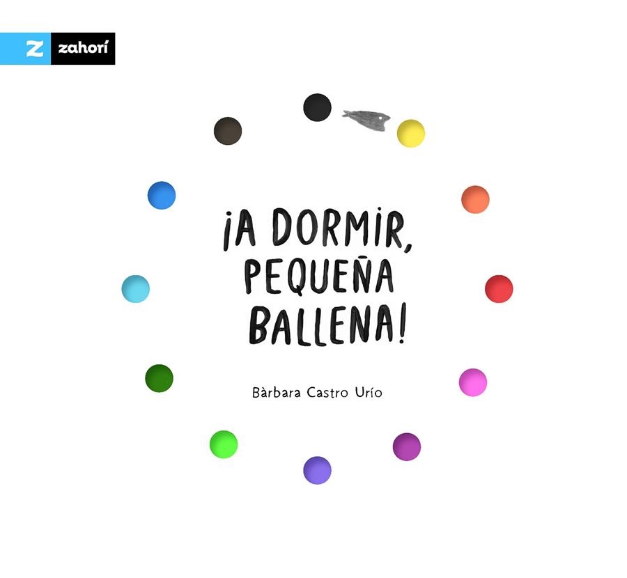 ¡A DORMIR, PEQUEÑA BALLENA! | 9791388269264 | CASTRO URÍO, BÀRBARA