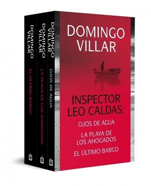 ESTUCHE INSPECTOR CALDAS (CONTIENE OJOS DE AGUA | LA PLAYA DE LOS AHOGADOS | EL | 9788466396523 | VILLAR, DOMINGO