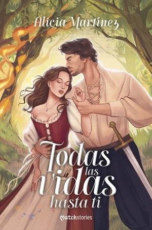 TODAS LAS VIDAS HASTA TI | 9788427055643 | MARTÍNEZ, ALICIA