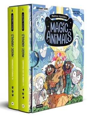 ESTUCHE MAGIC ANIMALS. MISIONES ESPECIALES 1 Y 2 | 9788408327332 | ISERN, SUSANNA/DALMAU, CARLES/LÓPEZ, NIL