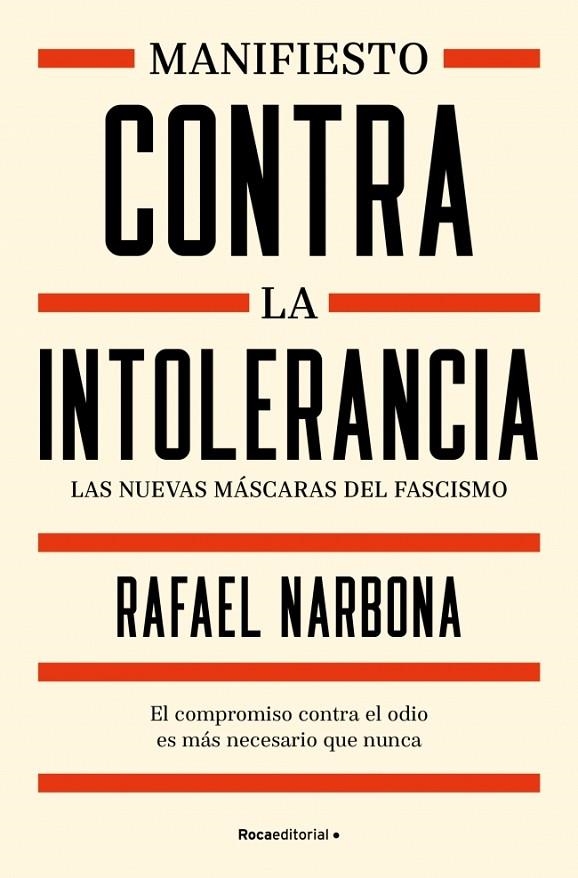 MANIFIESTO CONTRA LA INTOLERANCIA | 9791388139055 | NARBONA, RAFAEL