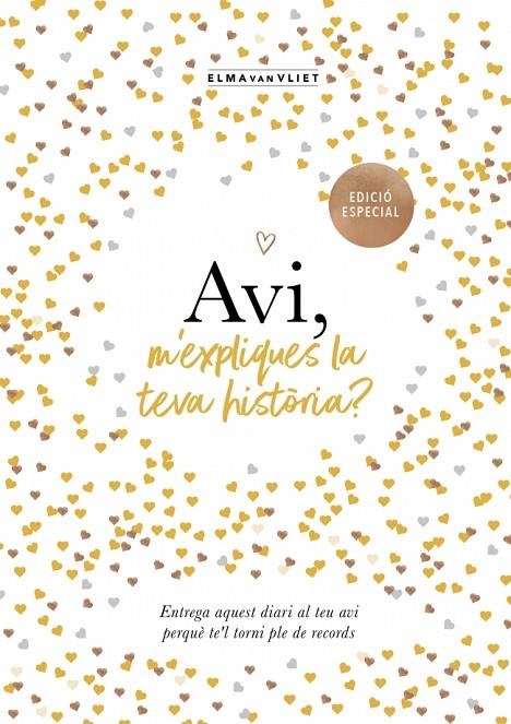 AVI, M'EXPLIQUES LA TEVA HISTÒRIA? (EDICIÓ OFICIAL) (M'EXPLIQUES LA TEVA HISTÒRI | 9791387935504 | VAN VLIET, ELMA