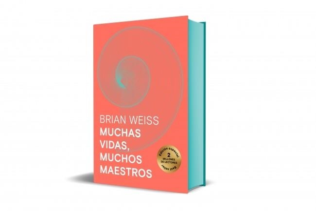 MUCHAS VIDAS, MUCHOS MAESTROS (EDICIÓN ESPECIAL CON CANTOS TINTADOS) | 9791388038495 | WEISS, BRIAN