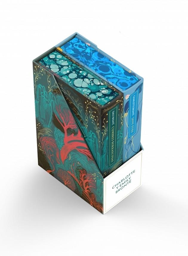 ESTUCHE HERMANAS BRONTË (CONTIENE: CUMBRES BORRASCOSAS Y JANE EYRE) | 9788491058403 | BRONTË, EMILY/BRONTË, CHARLOTTE
