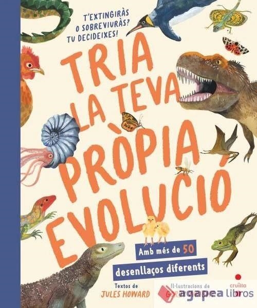 TRIA LA TEVA PRÒPIA EVOLUCIÓ | 9788466160278 | HOWARD, JULES