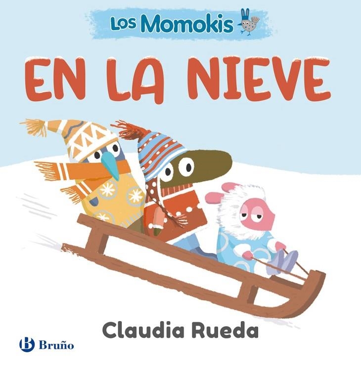 LOS MOMOKIS EN LA NIEVE | 9788469646229 | RUEDA, CLAUDIA