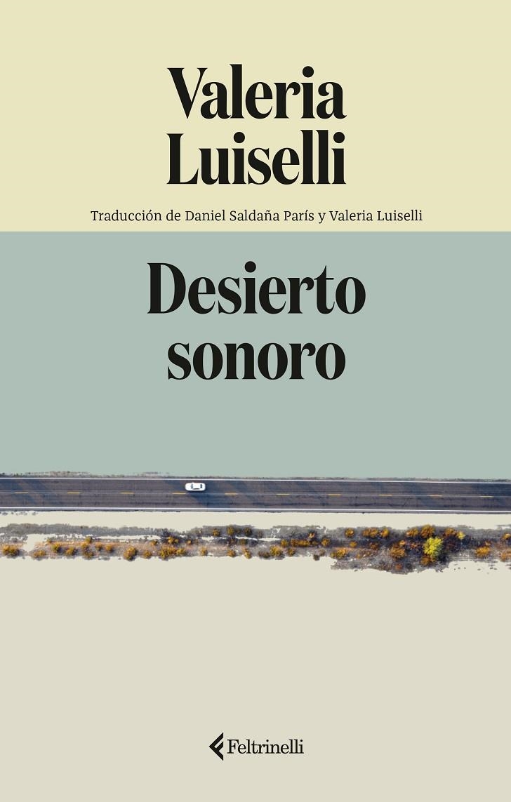 DESIERTO SONORO | 9791388111099 | LUISELLI, VALERIA