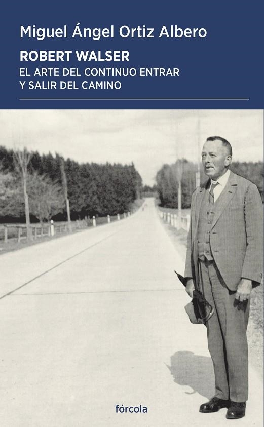 ROBERT WALSER | 9788419969439 | ORTIZ ALBERO, MIGUEL ÁNGEL