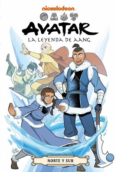 AVATAR. LA LEYENDA DE AANG 5 - NORTE Y SUR | 9788448874803 | NICKELODEON