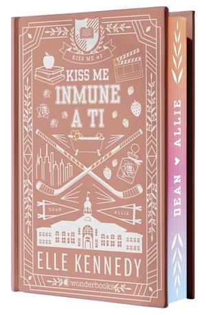 INMUNE A TI (KISS ME 3 - OFF CAMPUS 3) - EDICIÓN ESPECIAL EN TAPA DURA CON CANTO | 9788410425828 | KENNEDY, ELLE
