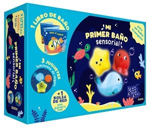 MI PRIMER COFRE DE BAÑO SENSORIAL - 3 JUGUETES QUE BRILLAN EN LA OSCURIDAD | 9791039585361 | MATTHEWS, MEL