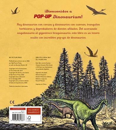 POP-UP DINOSAURIUM | 9791387641887