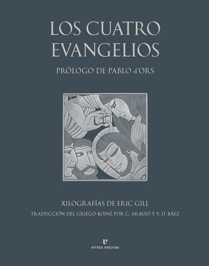 LOS CUATRO EVANGELIOS | 9791387597511 | ANÓNIMO
