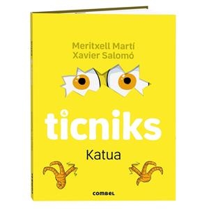 TICNIKS 4 KATUA | 9788411584135 | MARTÍ ORRIOLS, MERITXELL
