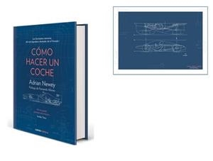 PACK CÓMO HACER UN COCHE | 8432715196747 | ADRIAN NEWEY