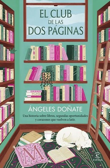 EL CLUB DE LAS DOS PÁGINAS | 9788467083767 | DOÑATE, ÁNGELES