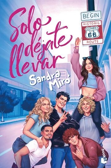 SOLO DÉJATE LLEVAR | 9788408326960 | MIRÓ, SANDRA