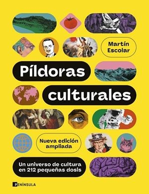 PÍLDORAS CULTURALES (EDICIÓN AMPLIADA) | 9788411005043 | ESCOLAR, MARTÍN
