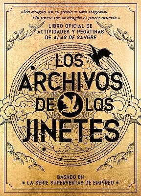 LIBRO OFICIAL DE ACTIVIDADES Y PEGATINAS DE ALAS DE SANGRE | 9788448049553 | AA. VV.