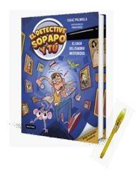 PACK EL DETECTIVE SOPAPO Y TÚ + BOLÍGRAFO | 8432715205821 | ISAAC PALMIOLA