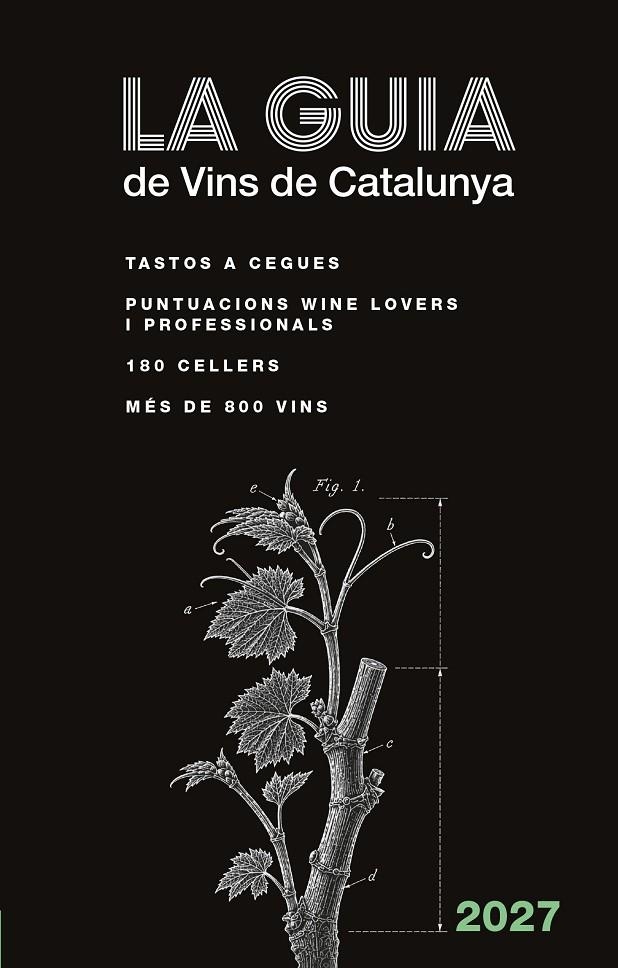 LA GUIA DELS VINS DE CATALUNYA 2027 | 9788419968715 | LA GUIA DE VINS DE CATALUNYA