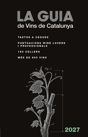 LA GUIA DELS VINS DE CATALUNYA 2027 | 9788419968715 | LA GUIA DE VINS DE CATALUNYA