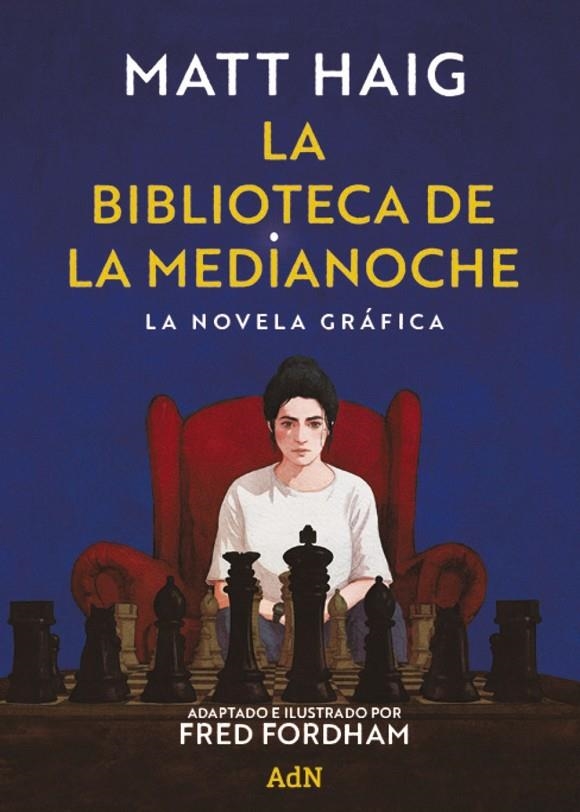 LA BIBLIOTECA DE LA MEDIANOCHE: LA NOVELA GRÁFICA | 9791387596521 | HAIG, MATT