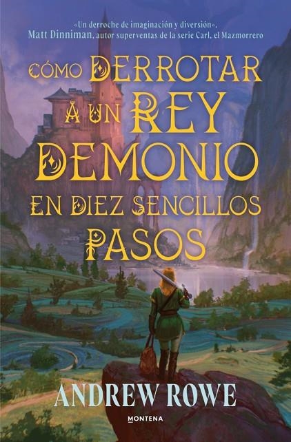 CÓMO DERROTAR A UN REY DEMONIO EN DIEZ SENCILLOS PASOS | 9791388322440 | ROWE, ANDREW