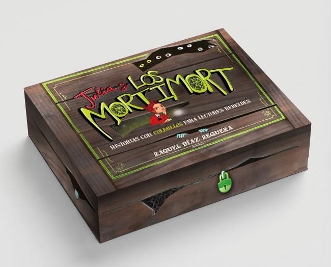 JULIA Y LOS MORTIMORT - CAJA CON LOS LIBROS 1 Y 2 | 9791388222115 | DÍAZ REGUERA, RAQUEL